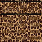Gold Leopard Soccer Uniform Brown Brown-Old Jersey Sublimation Custom Gold Leopard Soccer Uniform Brown Brown-Old Jersey Sublimation Custom