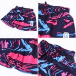 Figure Sublimation Uniform Soccer Custom White-Pink Jersey