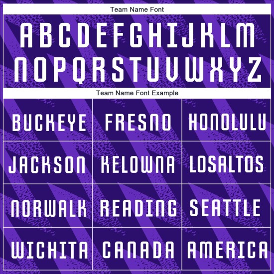 Purple Custom Uniform White Jersey Soccer Sublimation