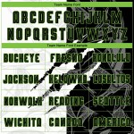 Uniform Sublimation Jersey Pattern Soccer Green Custom Black-Neon Graffiti Scratch