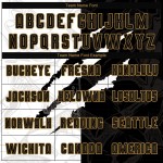 Jersey Soccer Graffiti Black-Old Scratch Sublimation Gold Pattern Uniform Custom