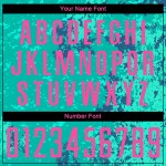 Pink-Royal Jersey Custom Teal Uniform Sublimation Soccer